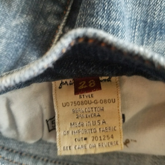 7 for all mankind Jeans - Picture 3 of 6